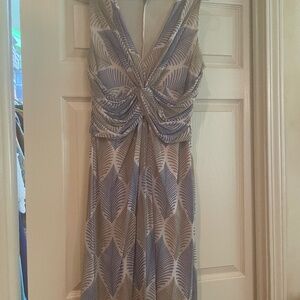 Ruched waist summer dress